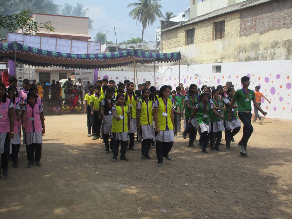Sri Venkateswara Matric School Student Counil 2018